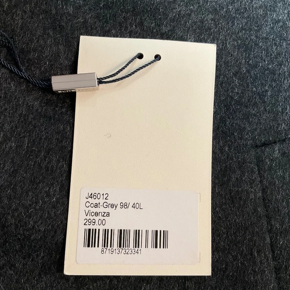 Suit Supply Men’s Vincenza Jacket Blazer Sports Coat - Gray - NWT - Size 40L - Picture 7 of 9